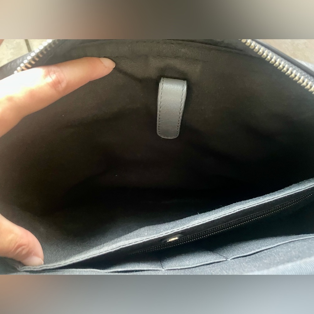 SOLD. Coach Perry Slim Briefcase # F56018 14. 5 L x 10.5 H - Picture 8 of 10
